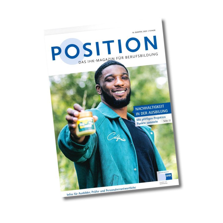 IHK Magazin POSITION